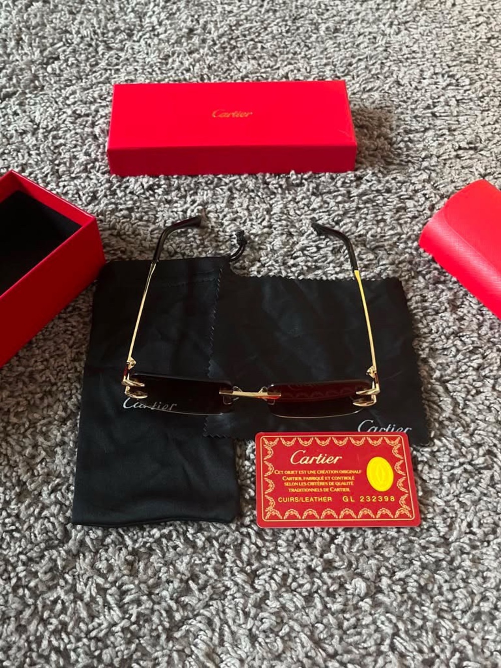 Cartier Sunglasses